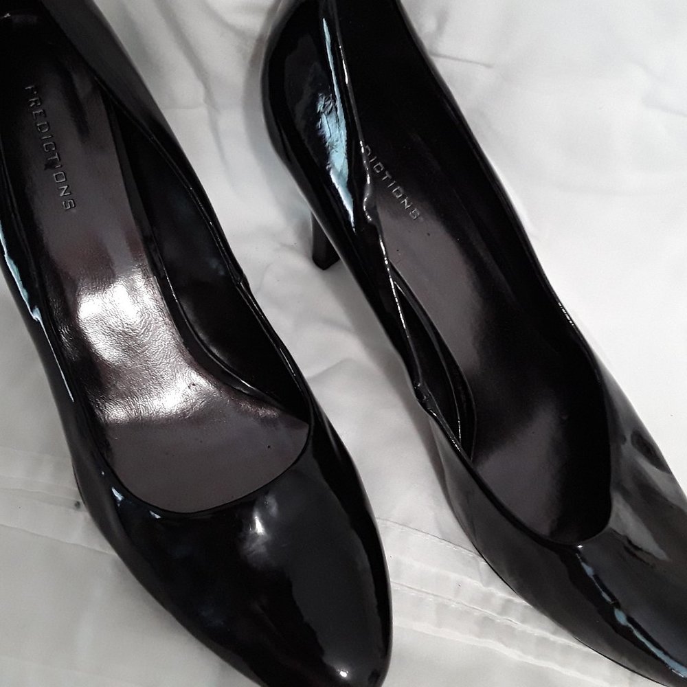 Black Patent heels